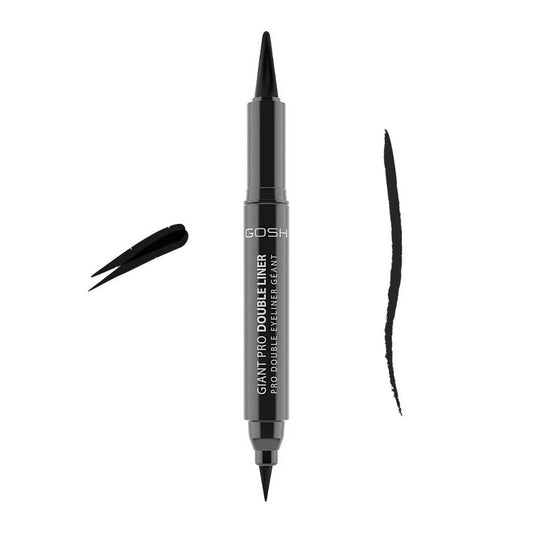 Gosh Giant Pro Double Eye Liner, 001 Black - Front View