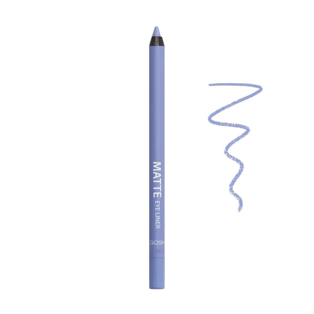 Gosh Waterproof Matte Eye Liner, 006 Ocean Mist - Front View