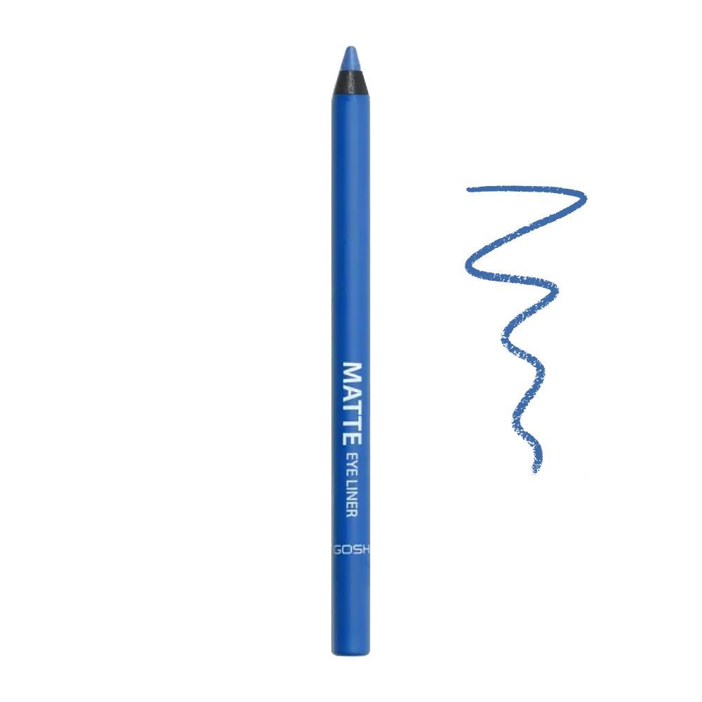 Gosh Waterproof Matte Eye Liner, 007 Caribbean - Front View