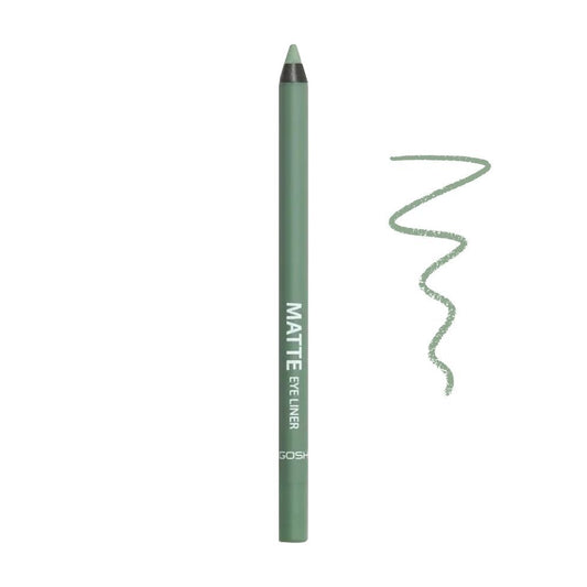 Gosh Waterproof Matte Eye Liner, 011 Alligator - Front View