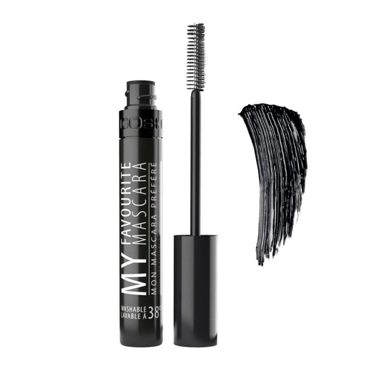 Gosh My Favourite Washable Mascara, 001 Black - Front View