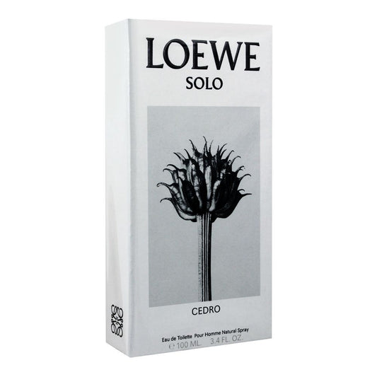 Loewe Solo Cedro Eau De Toilette, Fragrance For Men, 100ml - Front View