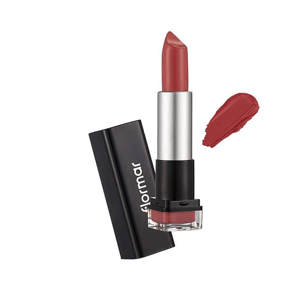 Flormar HD Weightless Matte Lipstick, 03 Pure Rose - Front View