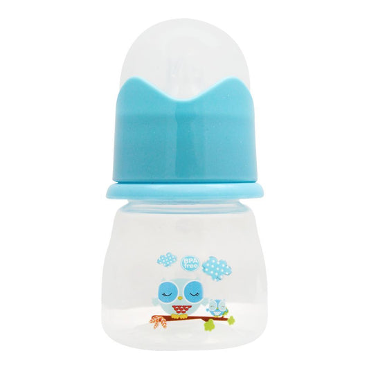 Baby World Anti-Collapse Baby Feeding Bottle, 60ml, BW4036 - Front View