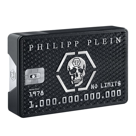 Philipp Plein No Limit Eau De Parfum, Fragrance For Men, 90ml - Front View