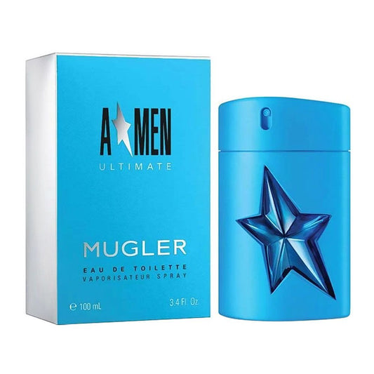 Thierry Mugler A*Men Pure Ultimate Eau De Toilette, Fragrance For Men, 100ml - Front View