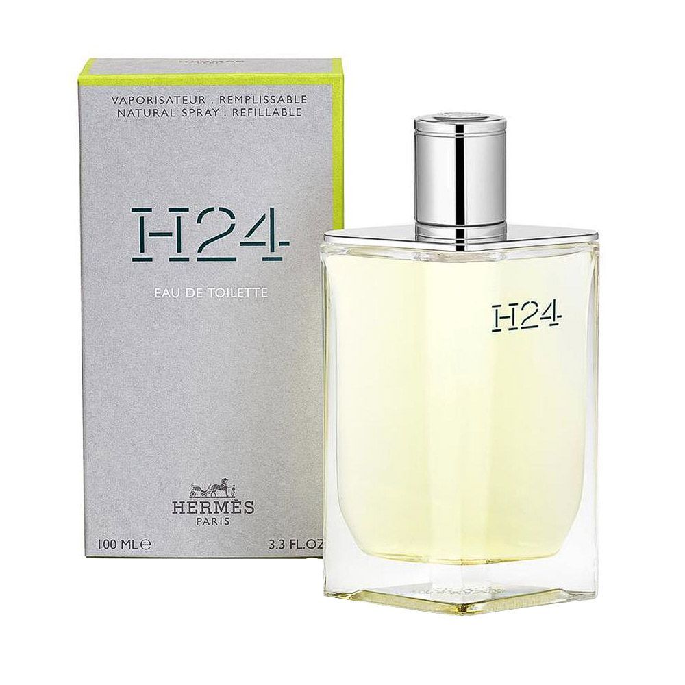 Hermes H24 Eau De Toilette, Fragrance For Men, 100ml - Front View