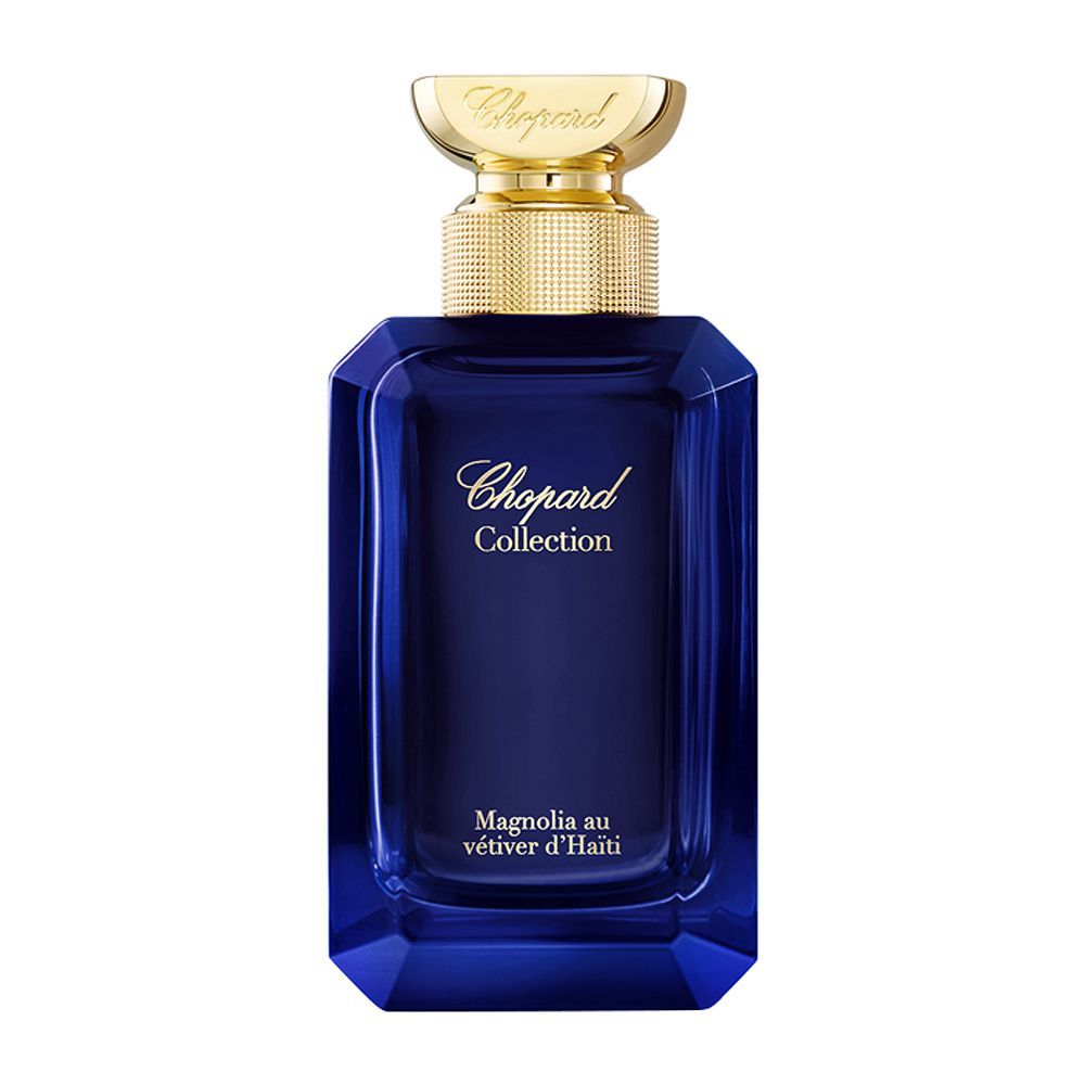 Chopard Magnolia Au Vetiver D'Haiti Eau De Parfum, Fragrance For Men & Women, 100ml - Front View