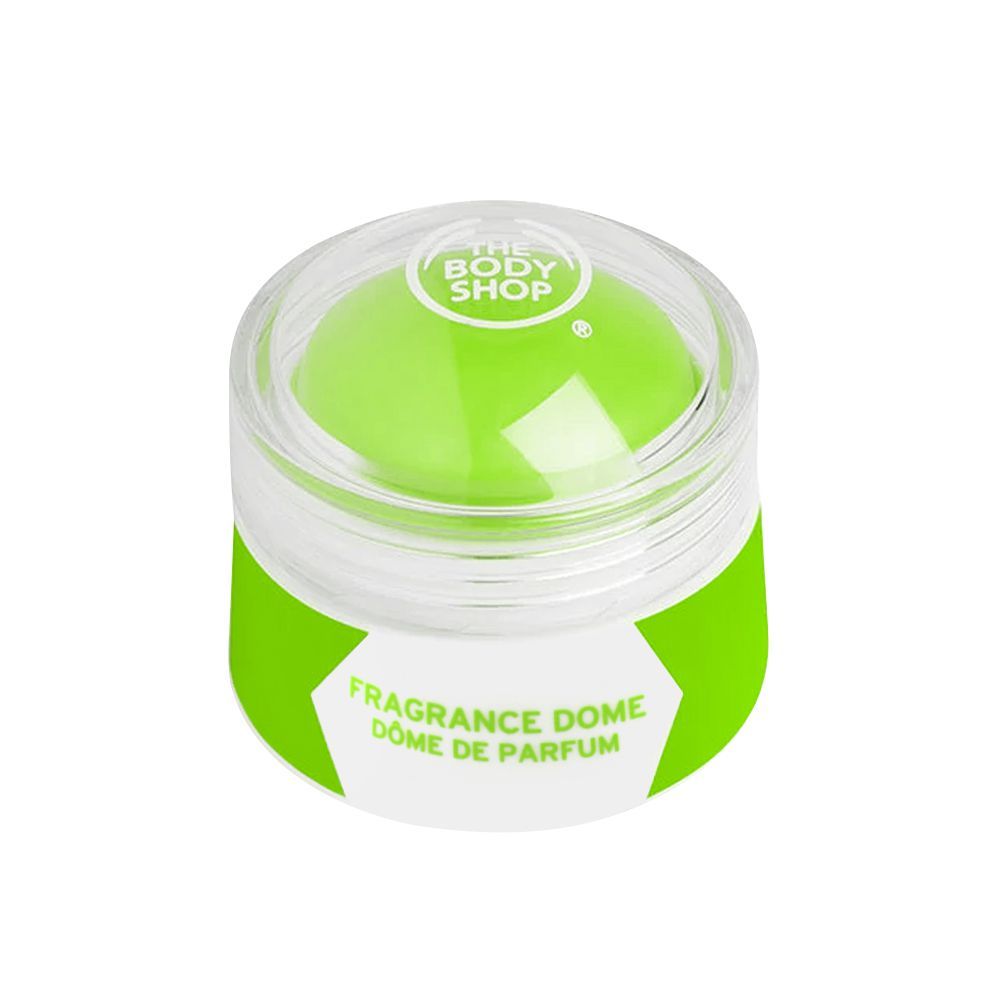 The Body Shop Clementine & Star Fruit Fragrance Dome, 4.5g - Front View