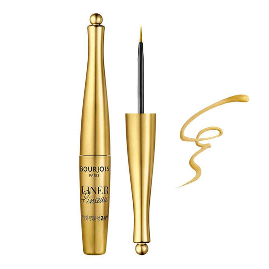 Bourjois Liner Pinceau 24H Waterproof Liquid Eyeliner, 007 Or Deco - Front View