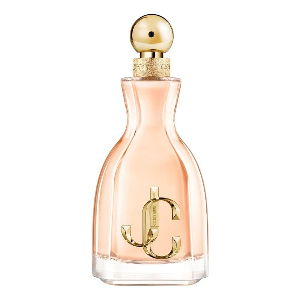 Jimmy Choo I Want Choo Eau De Parfum, Fragrance For Women, 100ml - Front View