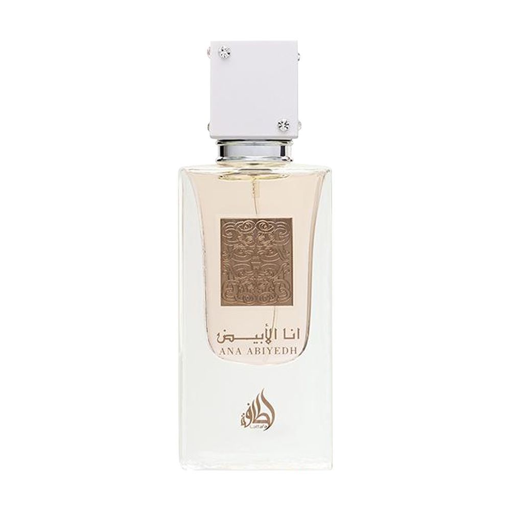 Lattafa Ana Abiyedh Eau De Parfum, Fragrance For Men & Women, 60ml - Front View