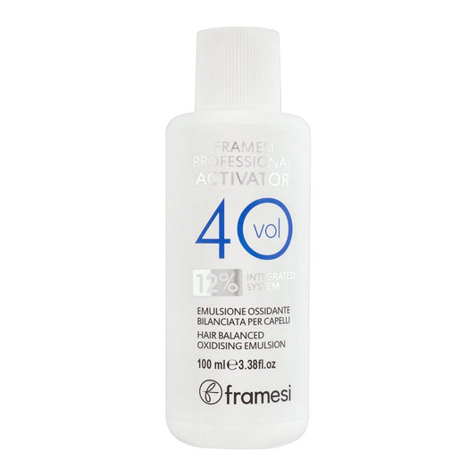 Framesi Professional Activator, 12% 40 Vol, 100ml -  Front View