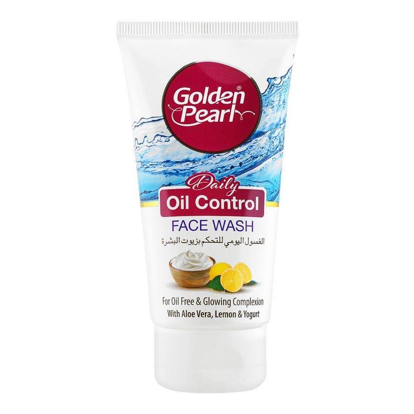 Golden Pearl Oil Control Face Wash, 150ml -  Front View