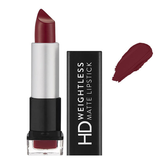 Flormar HD Weightless Matte Lipstick, 09, Sour Cherry - Front View