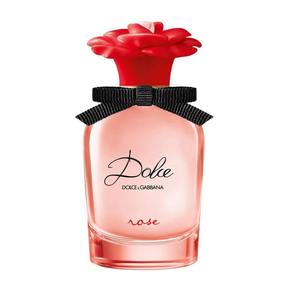 Dolce & Gabbana Dolce Rose Eau de Toilette, Fragrance For Women, 75ml - Front View