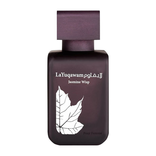 Rasasi La Yuqawam Jasmine Wisp Eau De Parfum, Fragrance For Women, 75ml - Front View