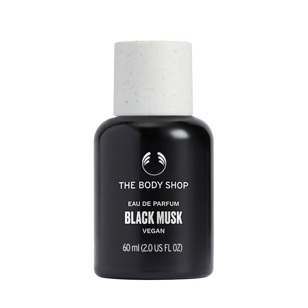 The Body Shop Black Musk Vegan Eau De Toilette, Fragrance For Women, 60ml - Front View