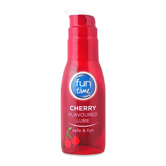 Fun Time Cherry Flavoured Lube, 75ml - Front View