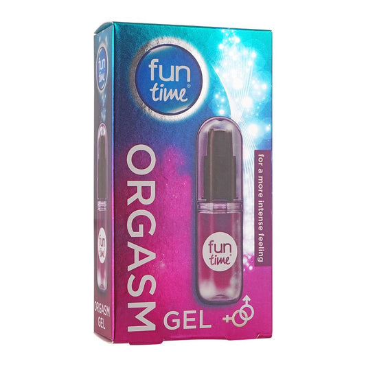 Fun Time Orgasm Gel, 30ml - Front View