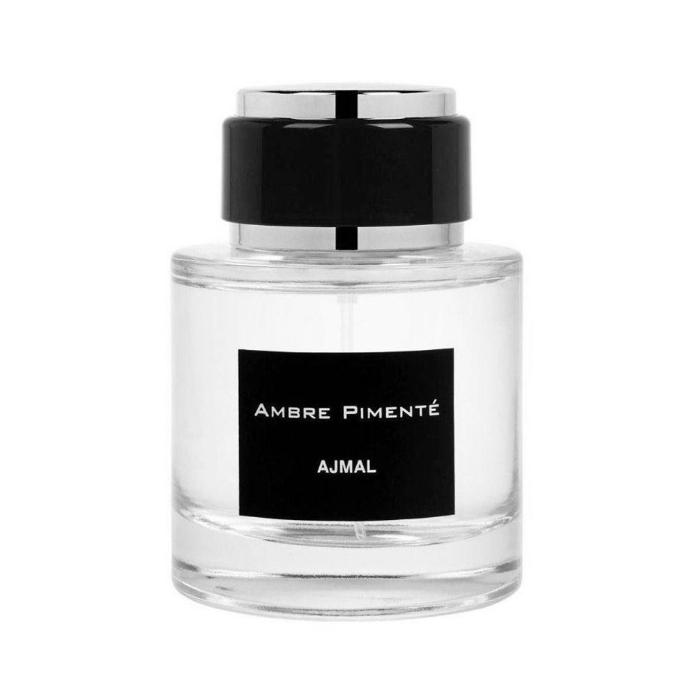 Ajmal Ambre Eau De Parfum, Fragrance For Men & Women, EDP 100ml - Front View