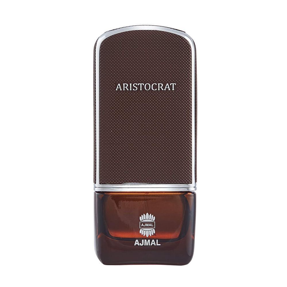 Ajmal Aristocrat Eau De Parfum, Fragrance For Men, 75ml - Front View