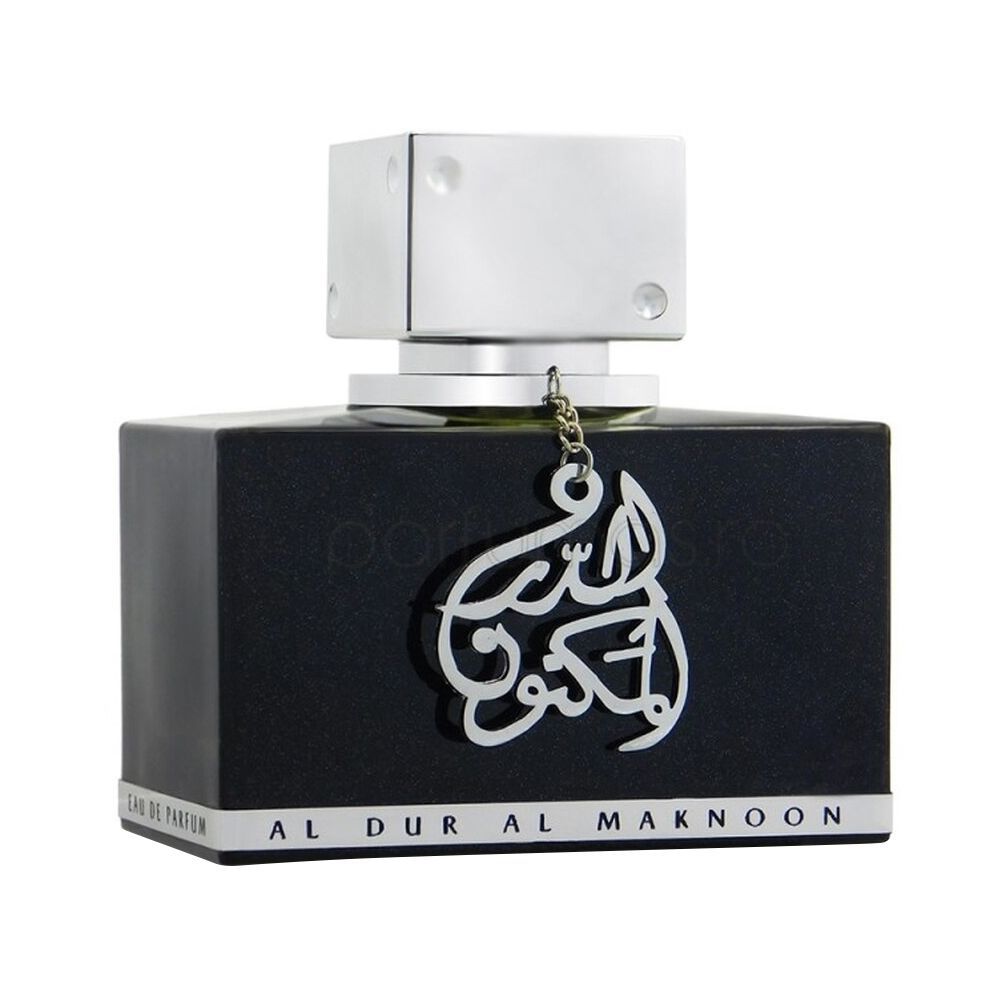 Lattafa Al Dur Al Maknoon Eau De Parfum, Fragrance For Men & Women, 100ml - Front View