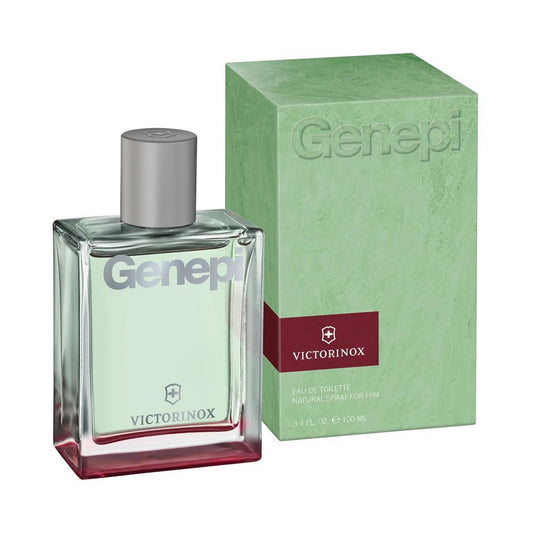 Victorinox Genepi For Him Eau De Toilette, Fragrance For Men, 100ml - Front View