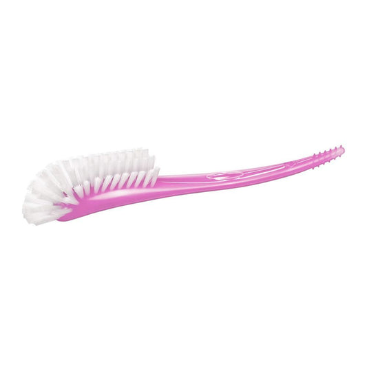 Cuddles Smart Baby Feeding Cleaning Brush, Pink - Front View