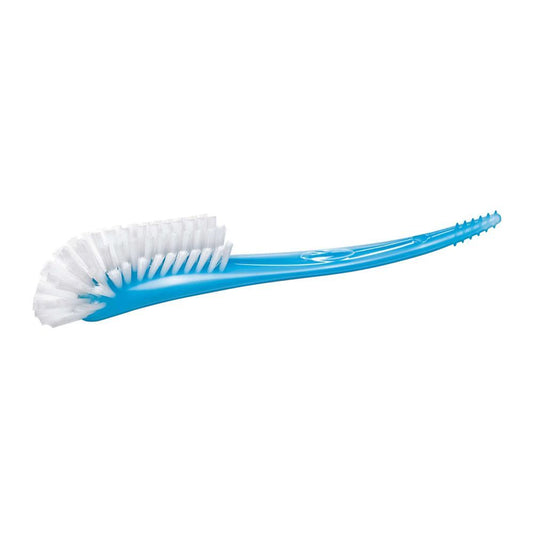 Cuddles Smart Baby Feeding Cleaning Brush, Blue - Front View