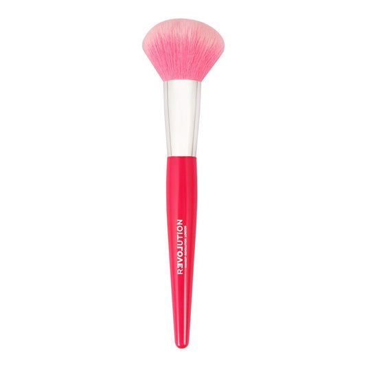 Makeup Revolution Face Large Powder Brush - Front View