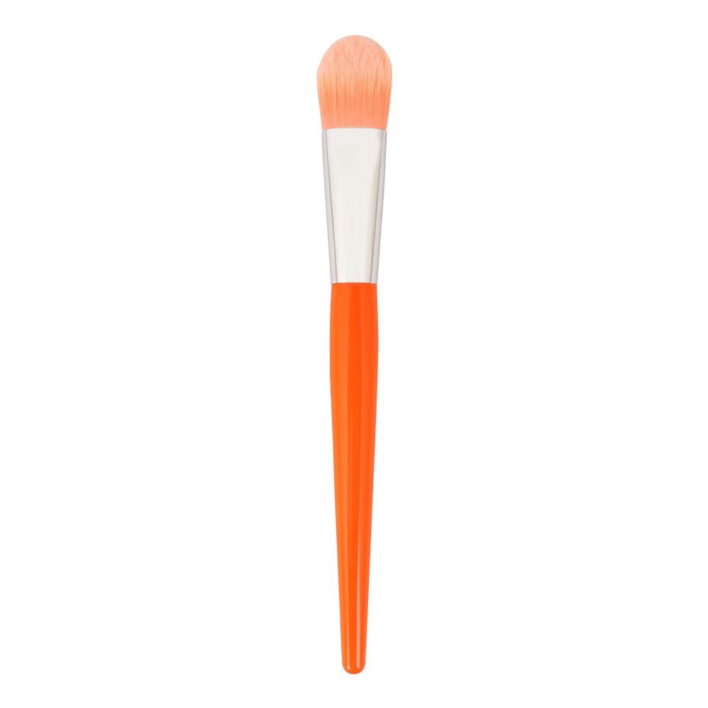 Makeup Revolution Base Flat Foundation Brush - Front View