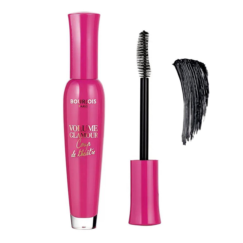 Bourjois Volume Glamour Mascara 02 Noir Black - Front View