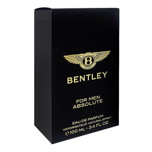 Bentley For Men Absolute Eau De Parfum, 100ml - Front View