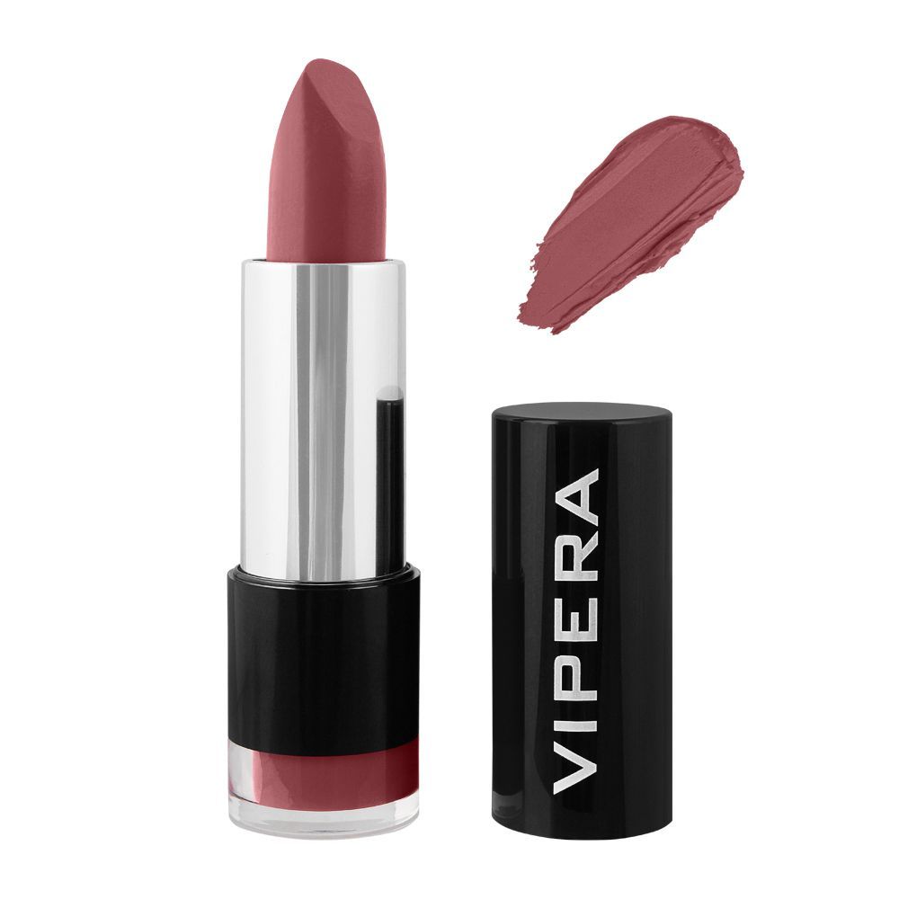 Vipera Cream Color Moisturizing Lipstick, 25 - Front View