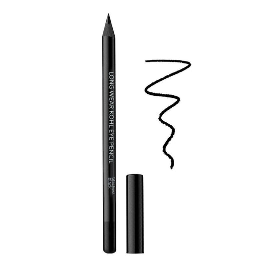 Vipera Long Wear Kohl Eye Pencil Blackest, Black -  Front View