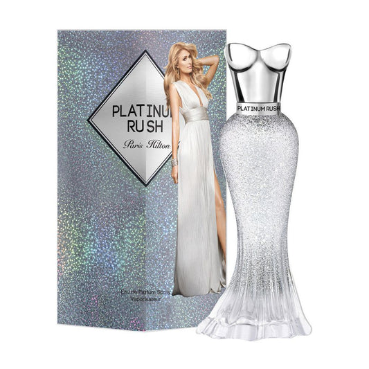 Paris Hilton Platinum Rush Eau De Parfum Spray, 100ml - Front View