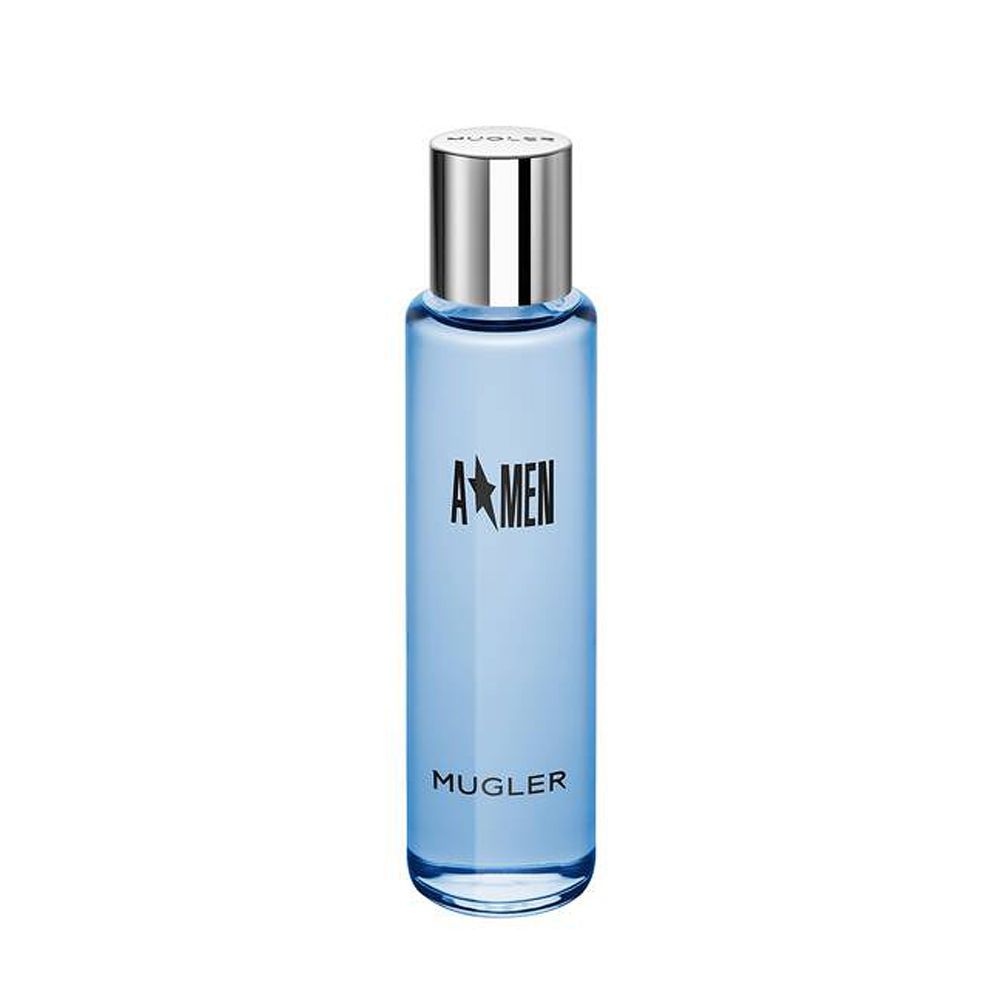 Thierry Mugler A Men EDT Flacon Recharge Refill Bottle, Fragrance For Men, 100ml - Front View