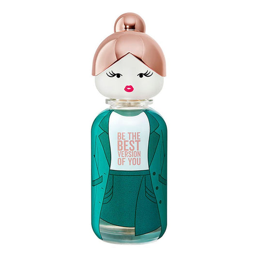 United Colors Of Benetton Sisterland Green Jasmine EDT, Fragrance For Women, 80ml - Front View