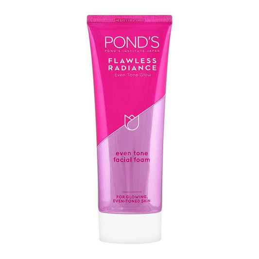 Pond's Flawless Radiance Even Tone Facial Foam, 100g -  Front View