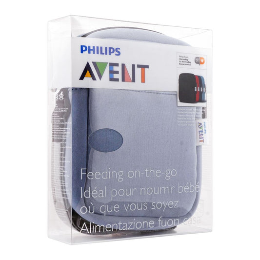 Avent Therma Bag, Grey, SCD-150/11 G - Front View