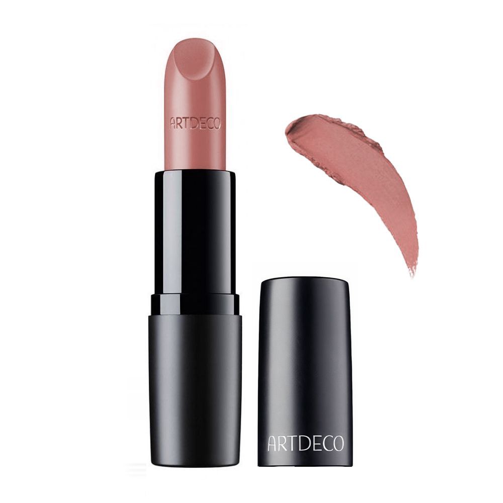 Artdeco Perfect Mat Lipstick, 208 Misty Taupe - Front View