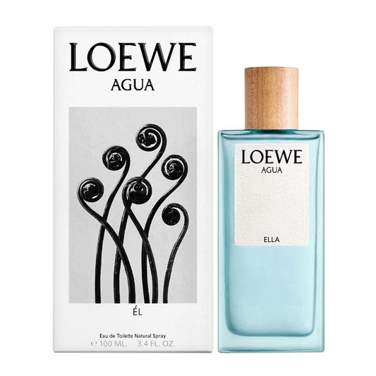 Loewe Agua EL Eau De Toilette, Fragrance For Women, 100ml - Front View