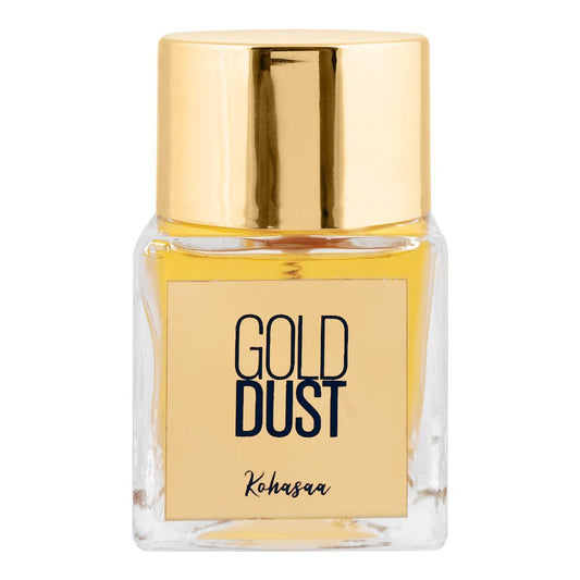 Kohasaa Gold Dust For Women Eau De Toilette, Fragrance For Women, 100ml - Front View