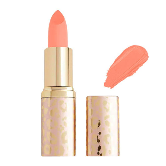 Makeup Revolution Pro New Neutral Satin Matte Lipstick, Undress - Front View