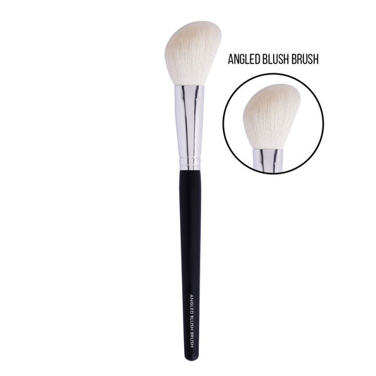 ST London Angled Blush Brush, ST-14 - Front View