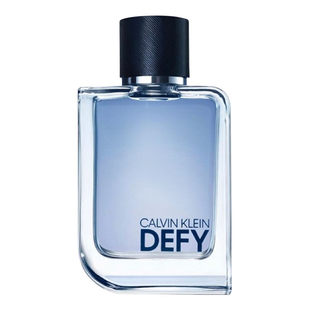 Calvin Klein Defy Eau De Toilette For Men, 100ml - Front View