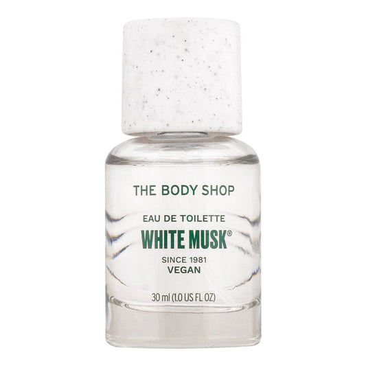 The Body Shop White Musk Vegan Eau De Toilette, For Women, 30ml - Front View