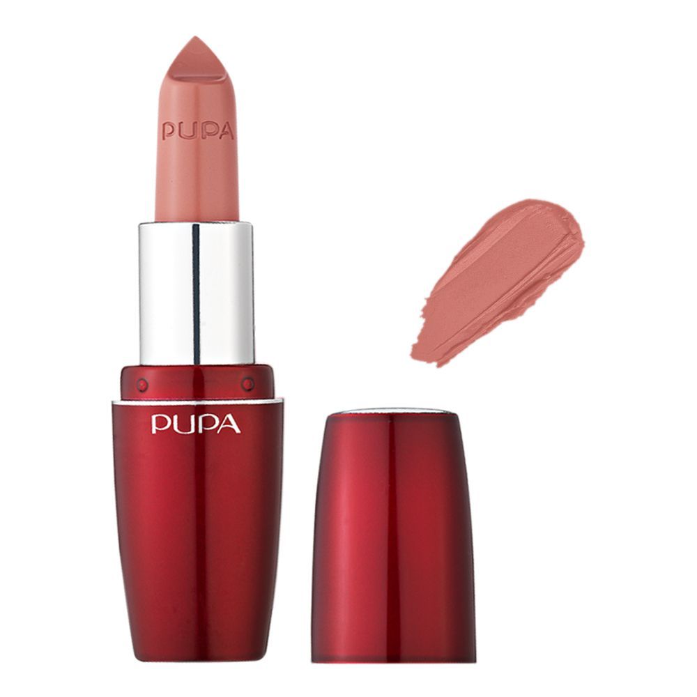 Pupa Milano Volume Enhancing Lipstick, 100 - Front View