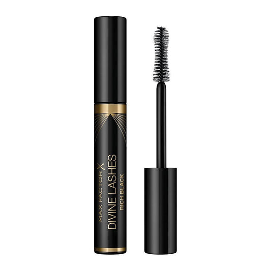 Max Factor Divine Lashes Mascara Rich Black - Front View